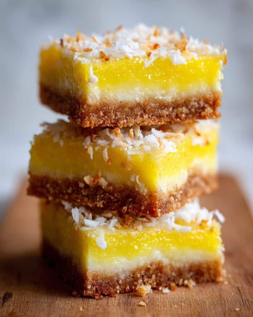 Buttery Coconut Bars That Melt in Your Mouth Recipe