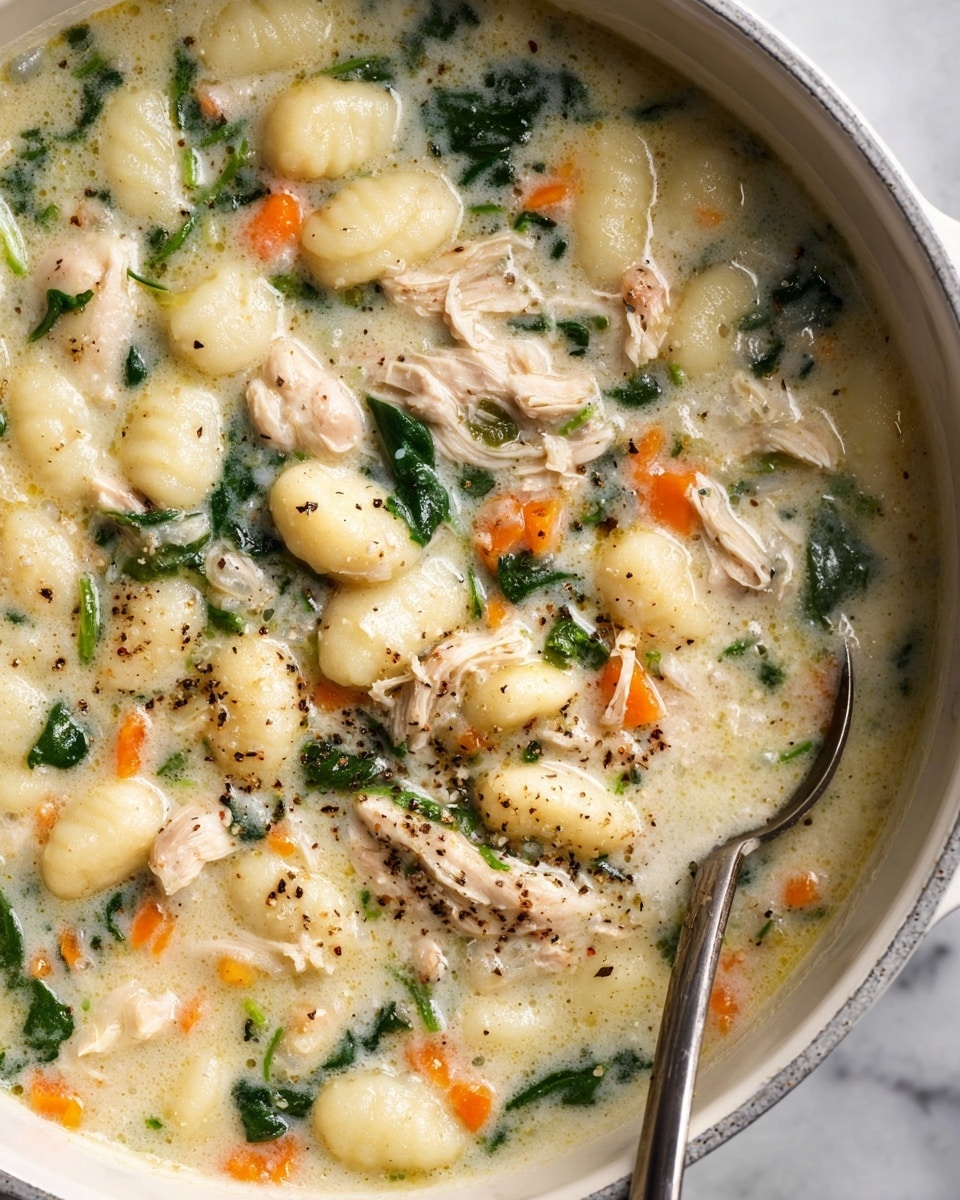 Creamy Gnocchi Soup Recipe