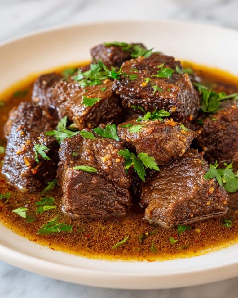 Slow Cooker Steak Bites Recipe