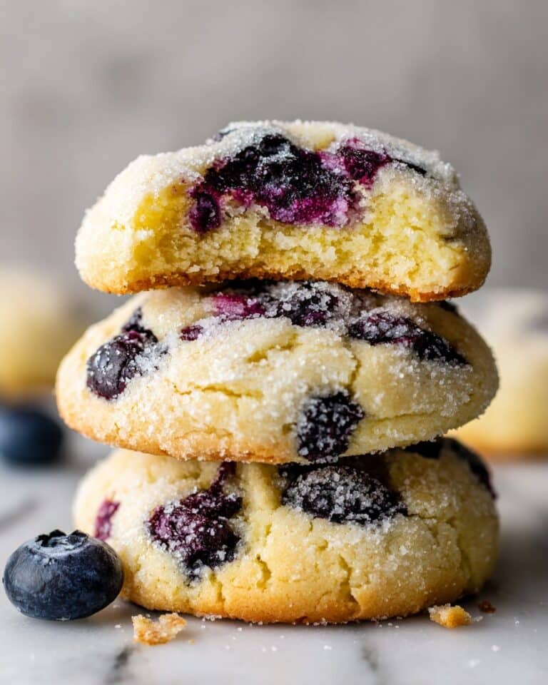 Lemon Blueberry Cookies Recipe