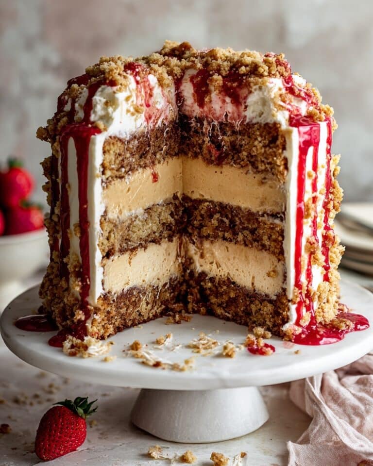 Gluten-Free Vegan Strawberry Cheesecake Recipe