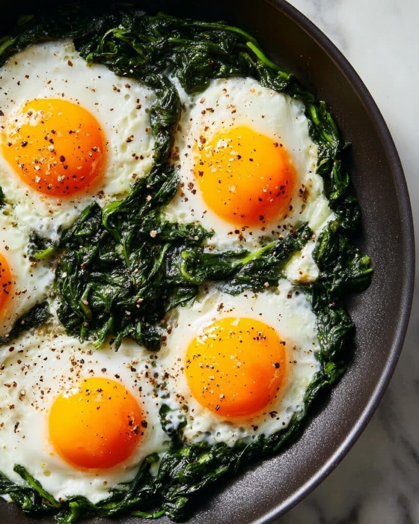 Spinach and Egg Stir-Fry Recipe