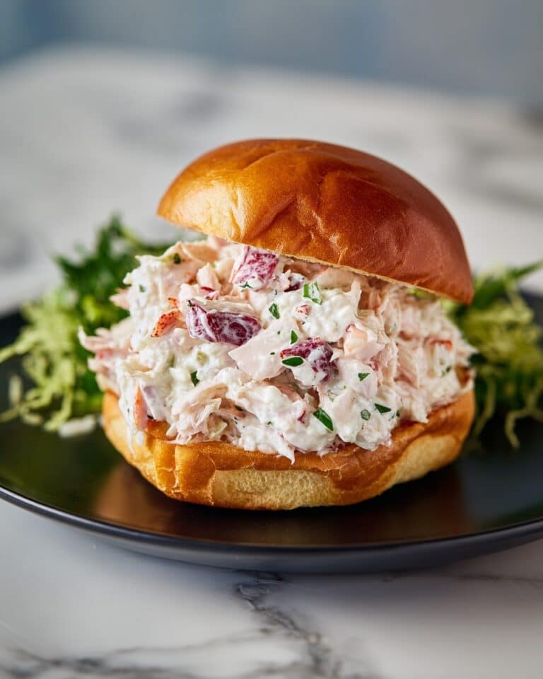 Chicken Alfredo Sloppy Joes Recipe