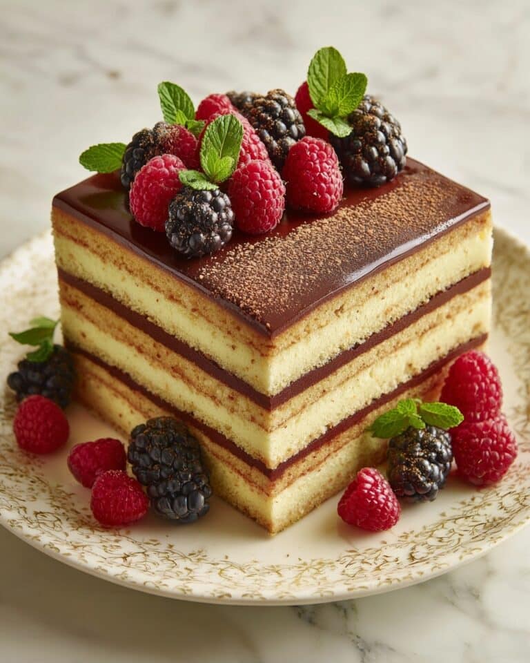 Opera Cake Recipe