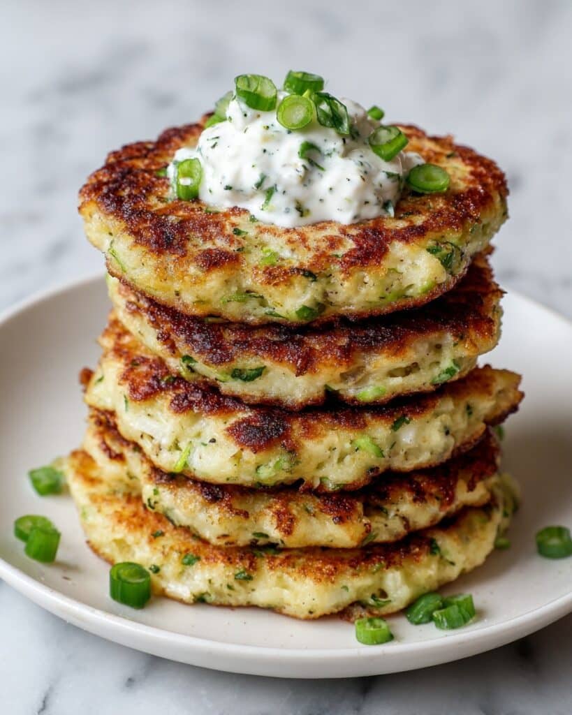 Air Fryer Zucchini Fritters Recipe