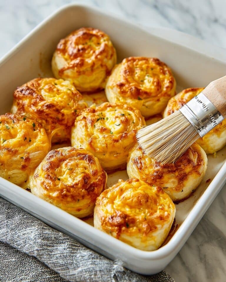 Homemade Garlic Cheese Rolls Recipe
