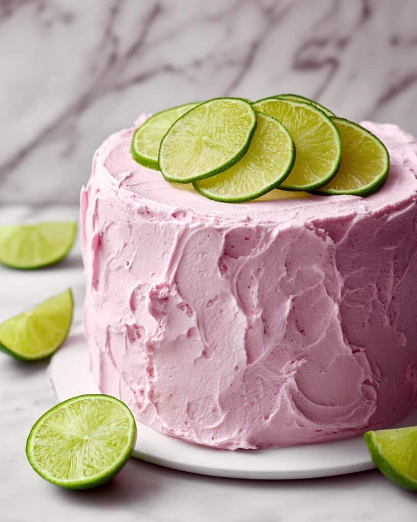 Strawberry Limeade Cake Recipe