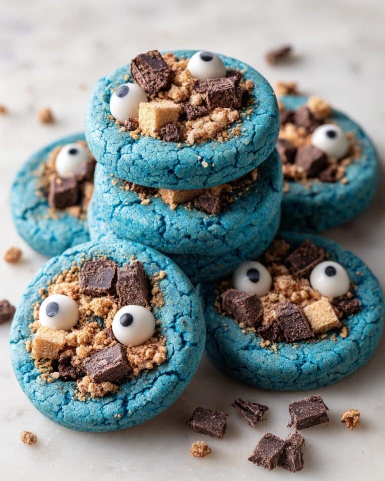 Monster Cookies with M&Ms and Peanut Butter Recipe