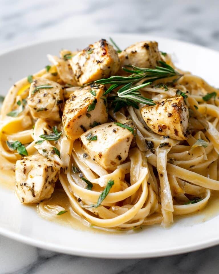 Cowboy Butter Chicken Linguine Recipe