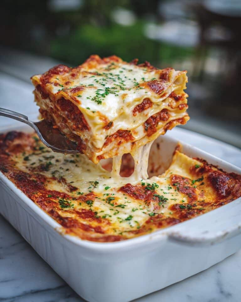 Crockpot Lasagna Recipe