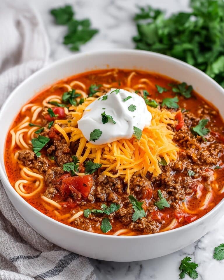 Taco Spaghetti Recipe