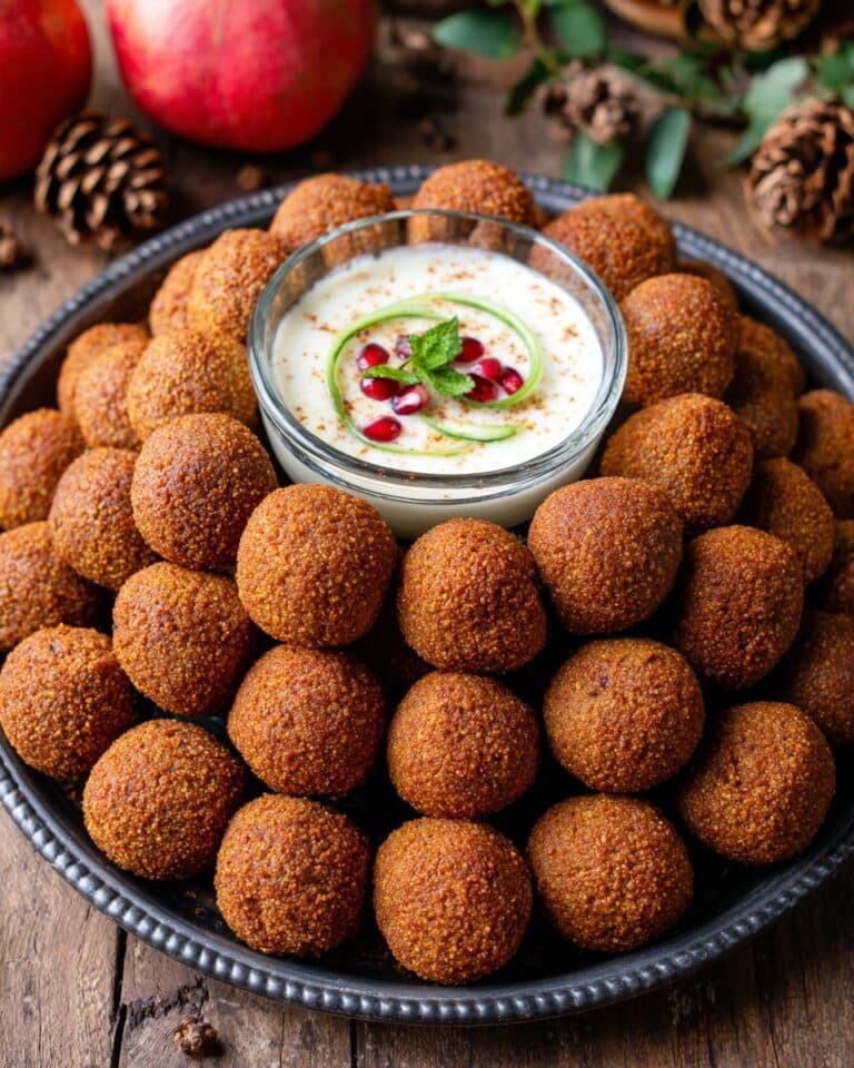 Sausage Cheese Ball Biscuit Cups Recipe