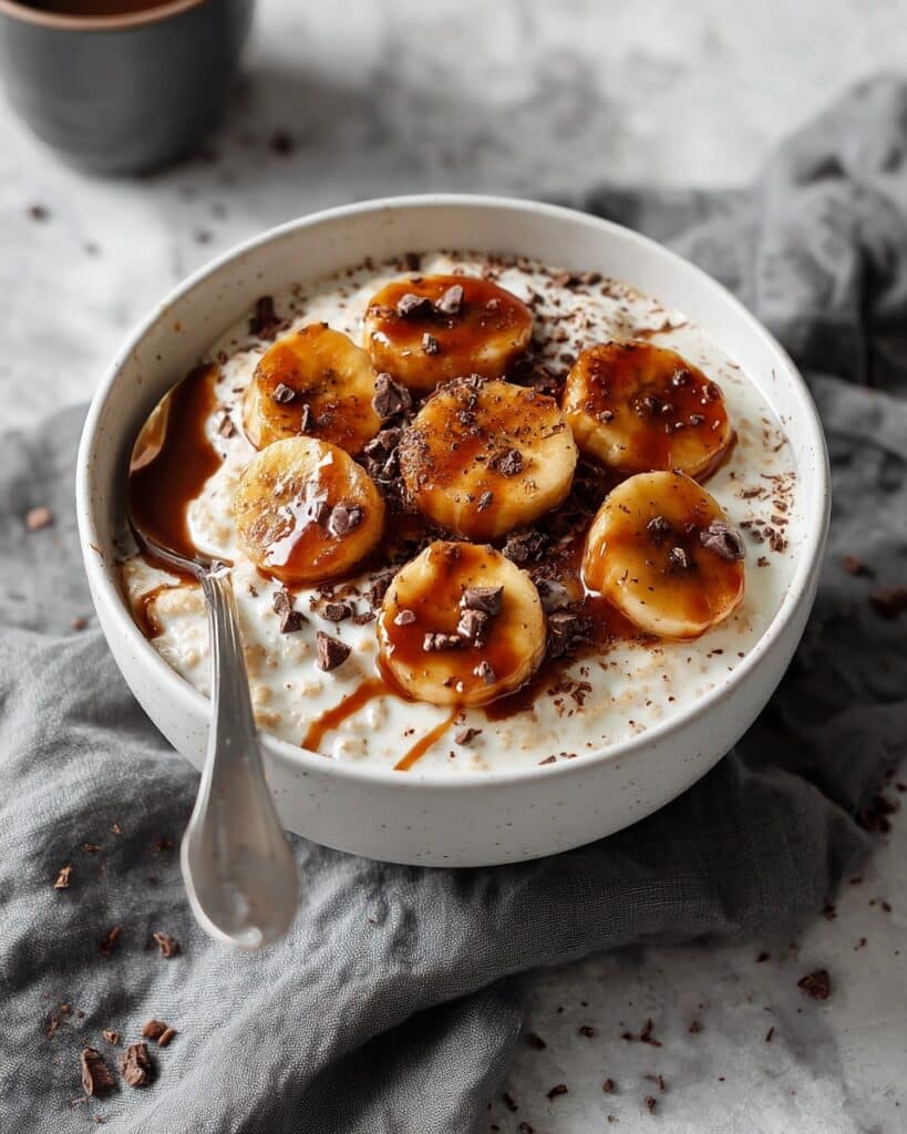 Caramelized Banana Porridge Recipe