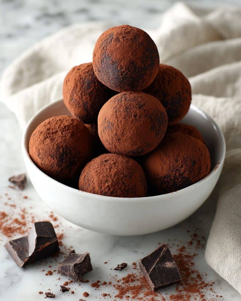 Vegan Chocolate Peanut Butter Energy Balls Recipe