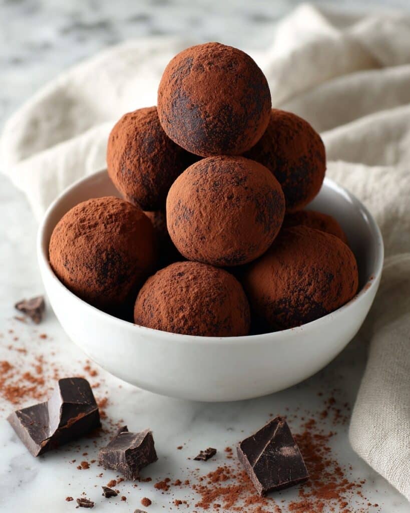 Vegan Chocolate Peanut Butter Energy Balls Recipe