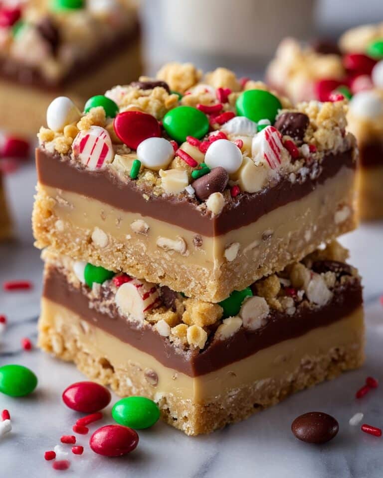 Christmas Cookie Bars Recipe