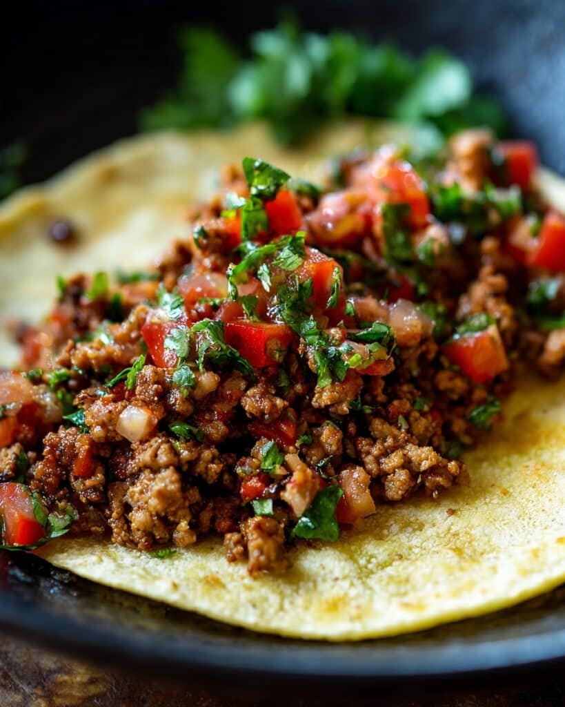 Easy and Flavorful Taco Meat Recipe