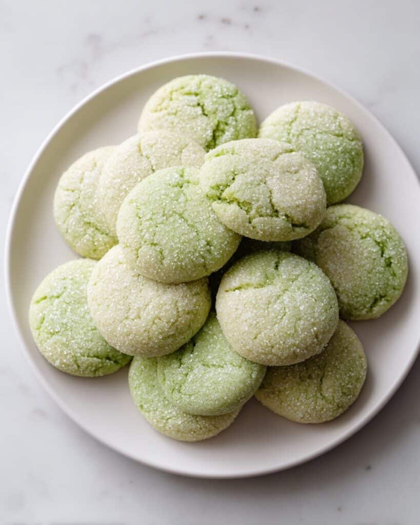 Matcha Sablé Cookies Recipe