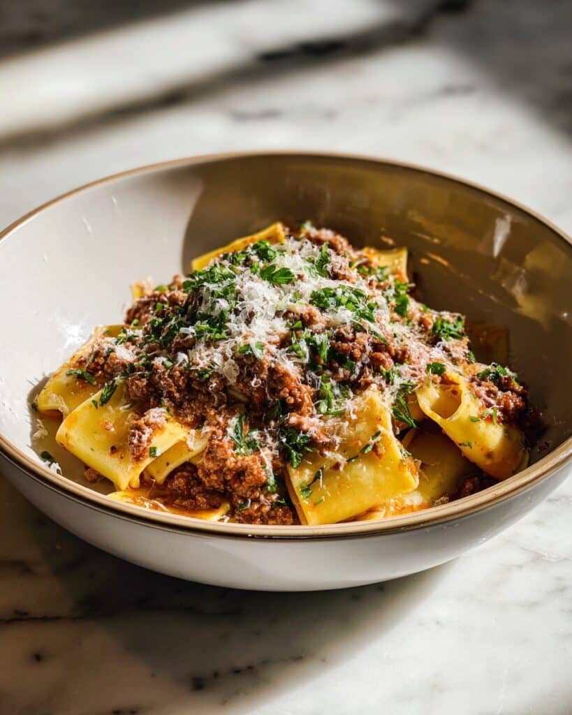 Saucy Sausage and Lemon Pasta Recipe
