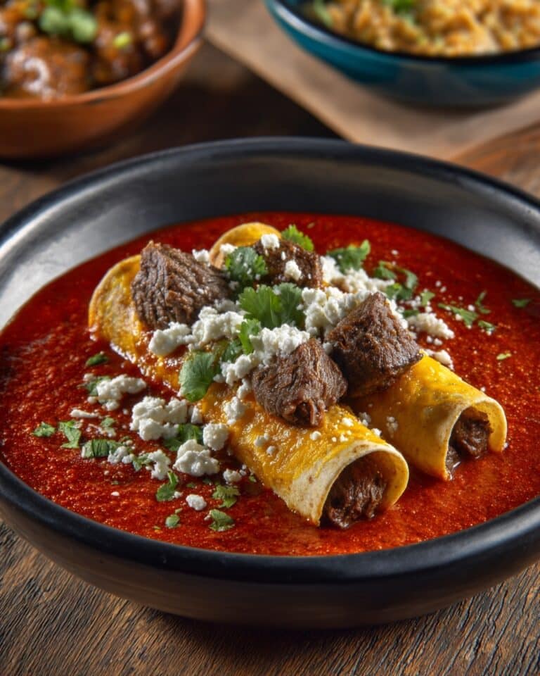 Birria Enchiladas Recipe