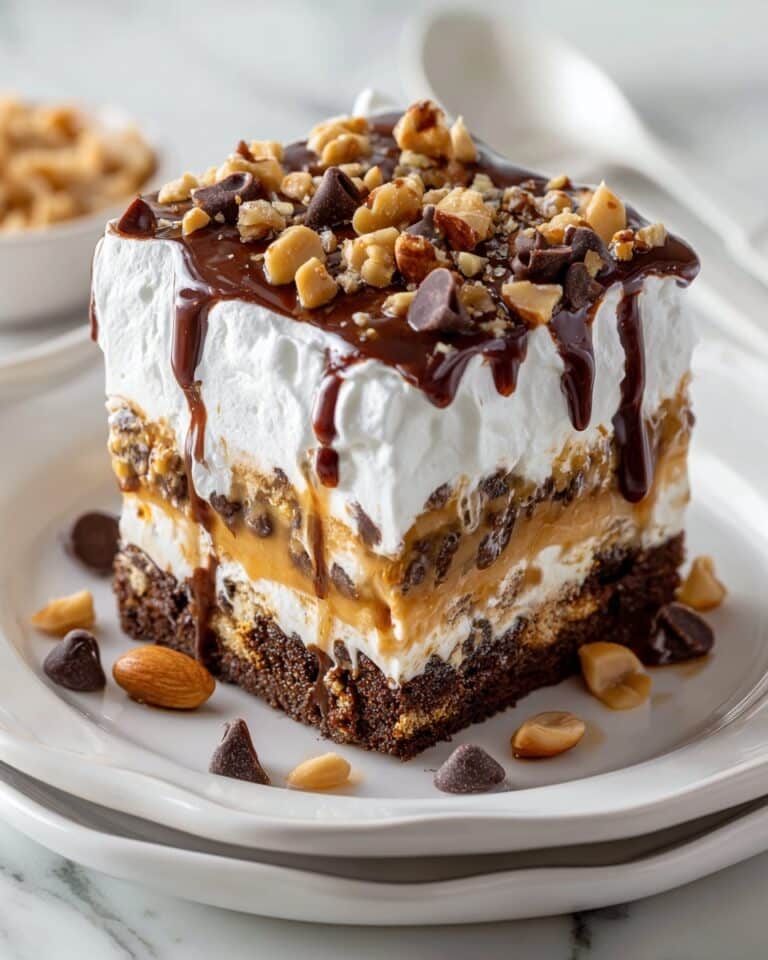 Almond Joy Poke Cake Recipe