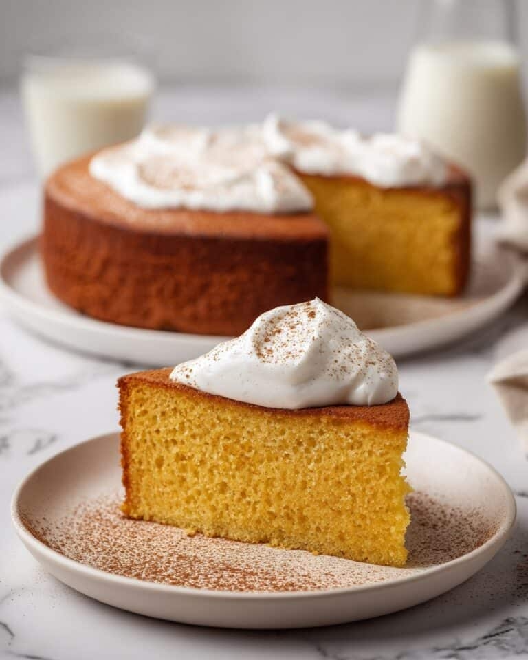Pumpkin Angel Food Cake Recipe