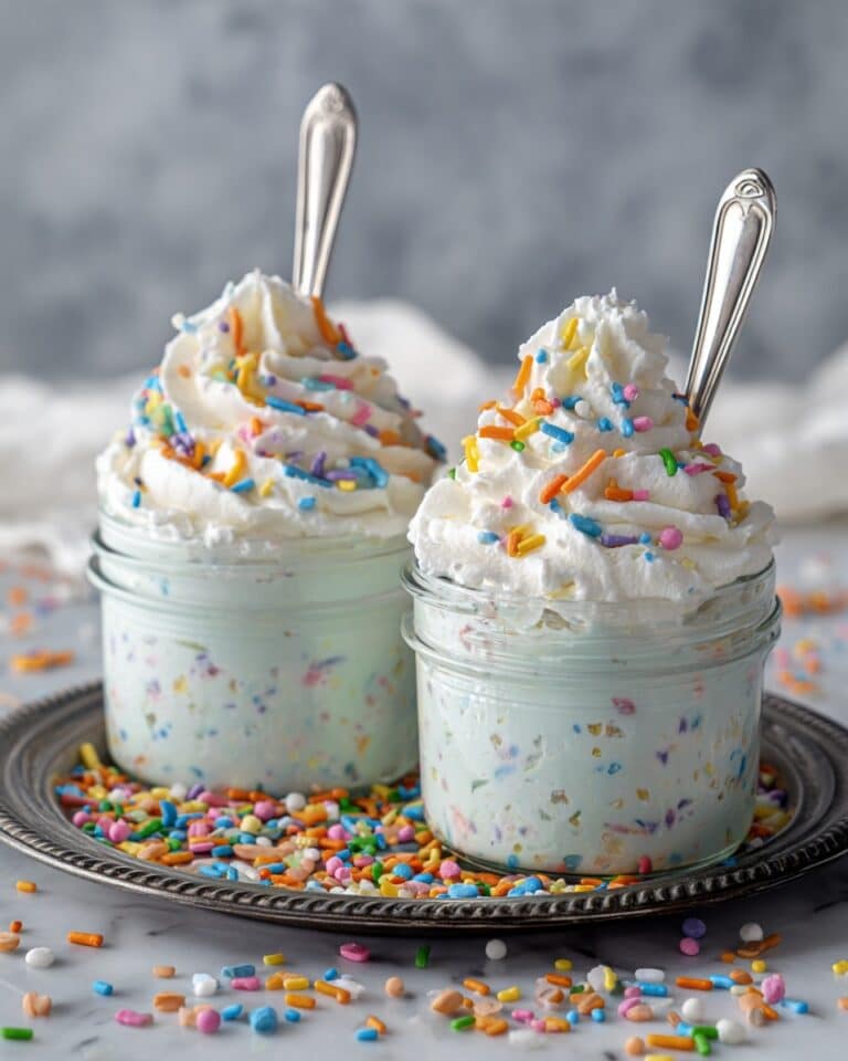 Birthday Cake Overnight Oats Recipe