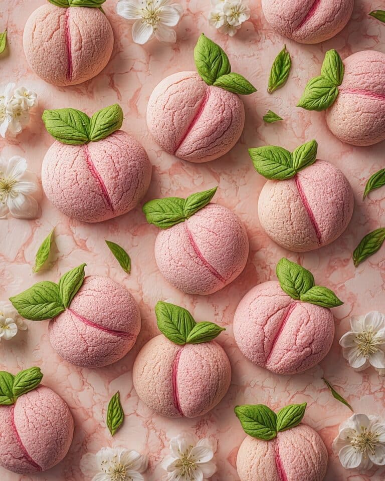 Bramble Berry Peach Bath Truffles Recipe