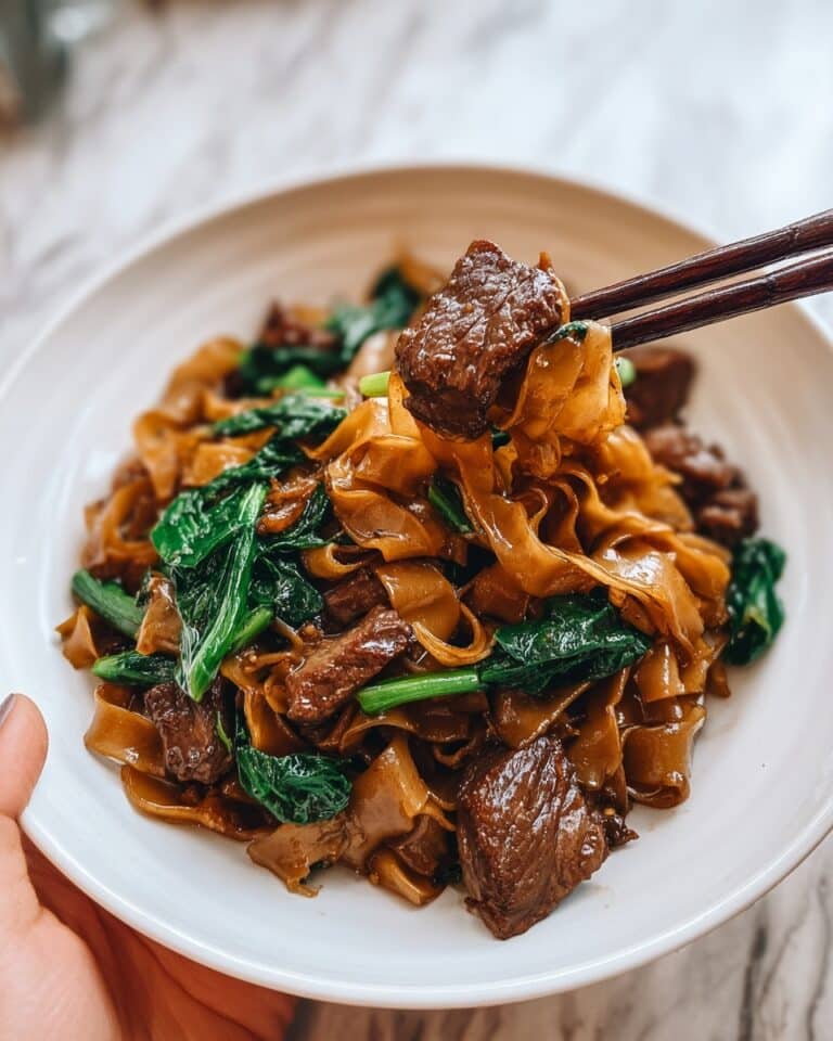 Thai Rice Noodle Stir Fry Recipe