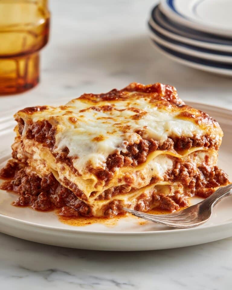 Lasagna Bolognese Recipe