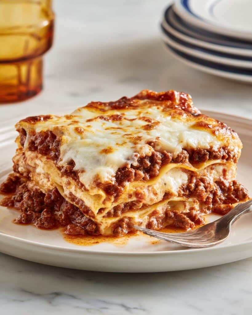 Lasagna Bolognese Recipe