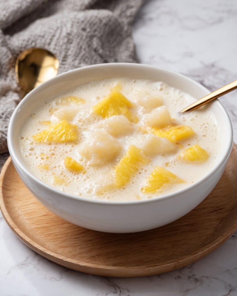 Mango Bango: Creamy Mango and Sago Pearl Dessert Recipe