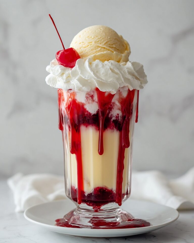 Shirley Temple Ice Cream Float Recipe