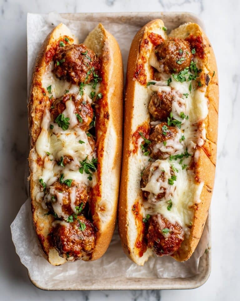 Beefy Meatball Sub Delight Recipe