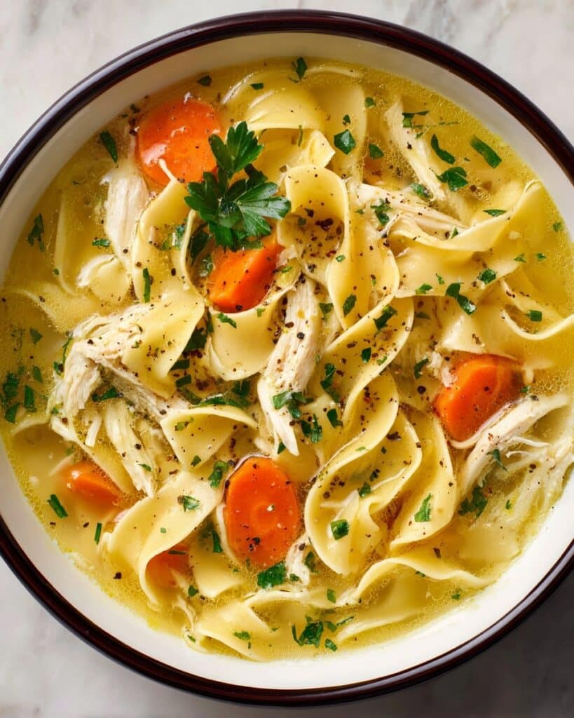 Homemade Chicken Noodle Soup: A Comforting Classic Recipe