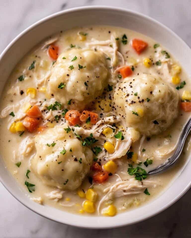 Chicken and Dumplings Recipe