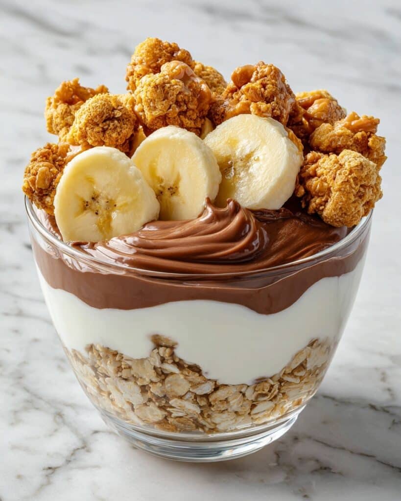 Chocolate Banana Pudding Fluff Recipe