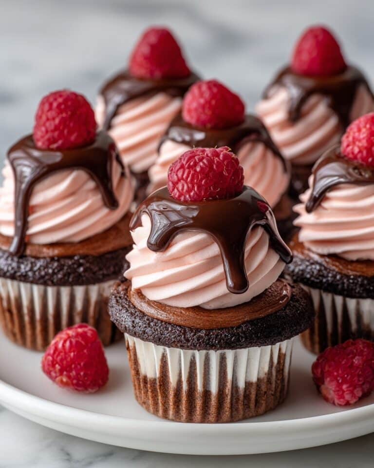 Chocolate Raspberry Cupcakes Recipe