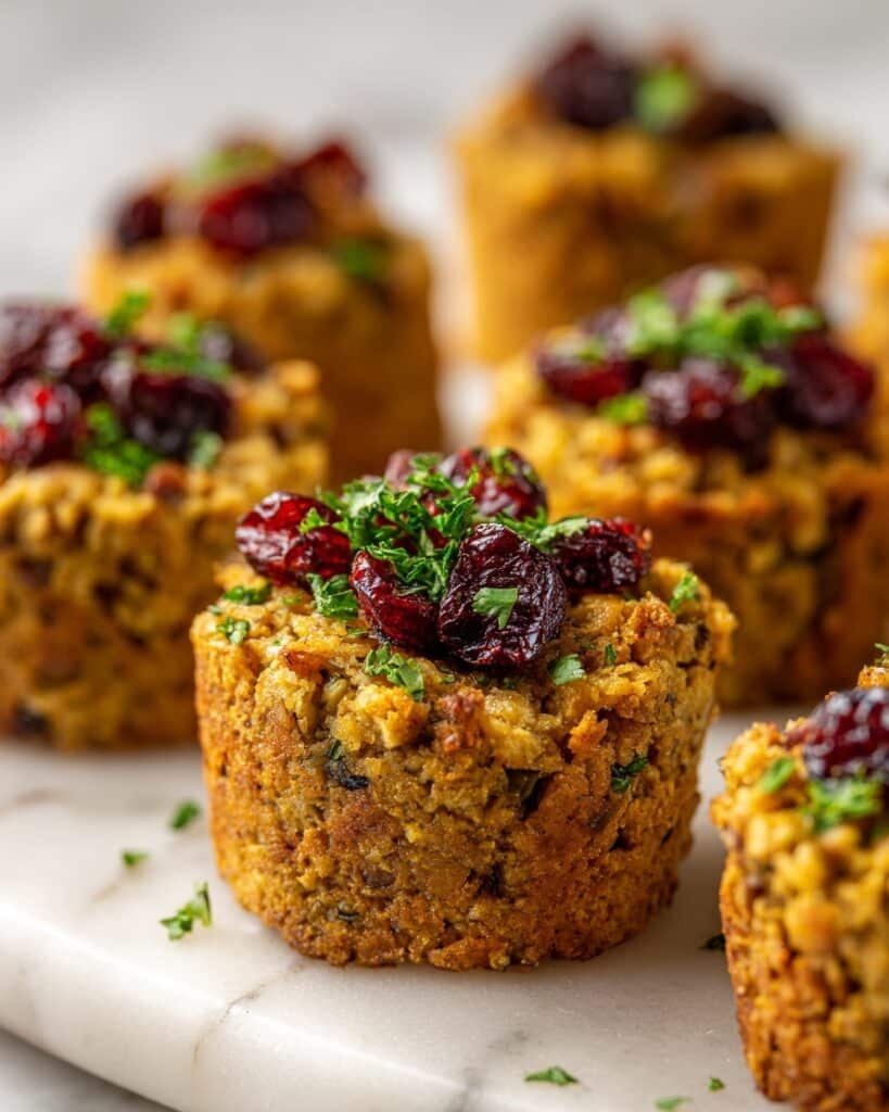 Cranberry Turkey Stuffing Balls – A Thanksgiving Delight Recipe