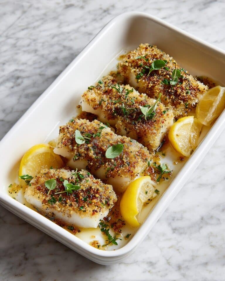 Zesty Lemon Butter Fish Fillet Recipe