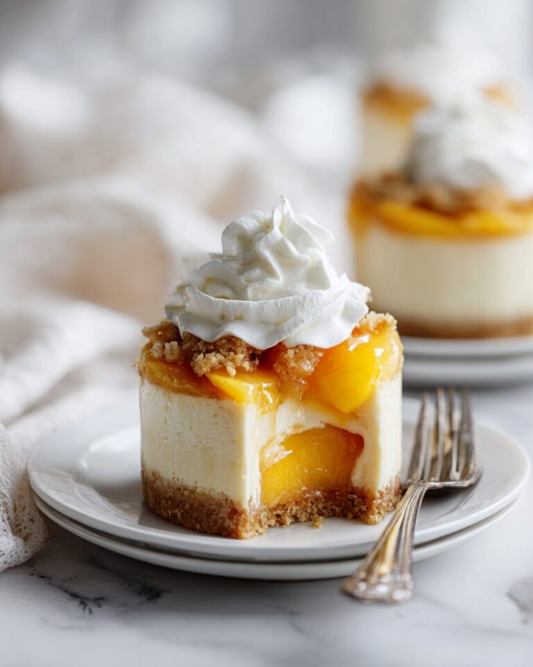 Peach Dump Cake Recipe