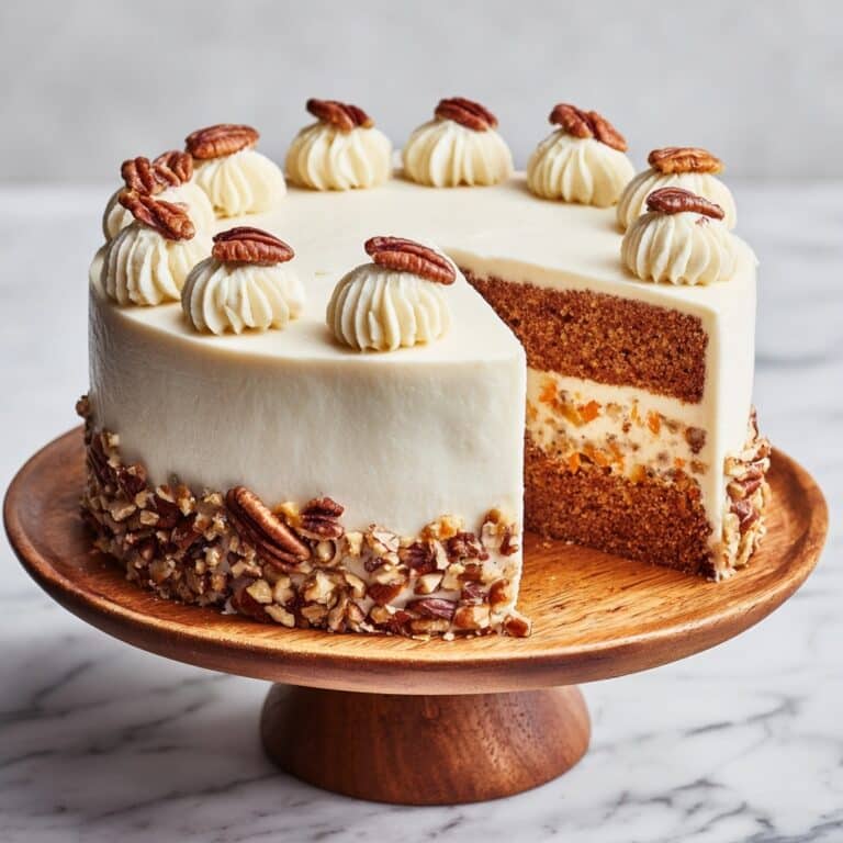 Easy Carrot Cake Recipe