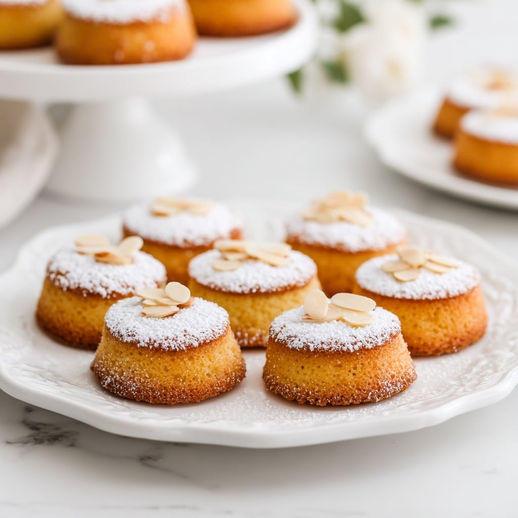 Anytime Almond Tea Cakes Recipe