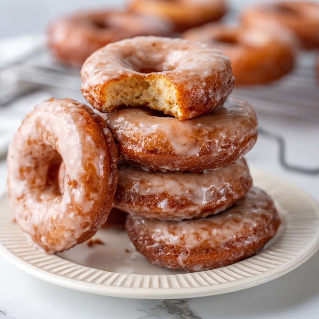 Homemade Glazed Doughnuts Recipe