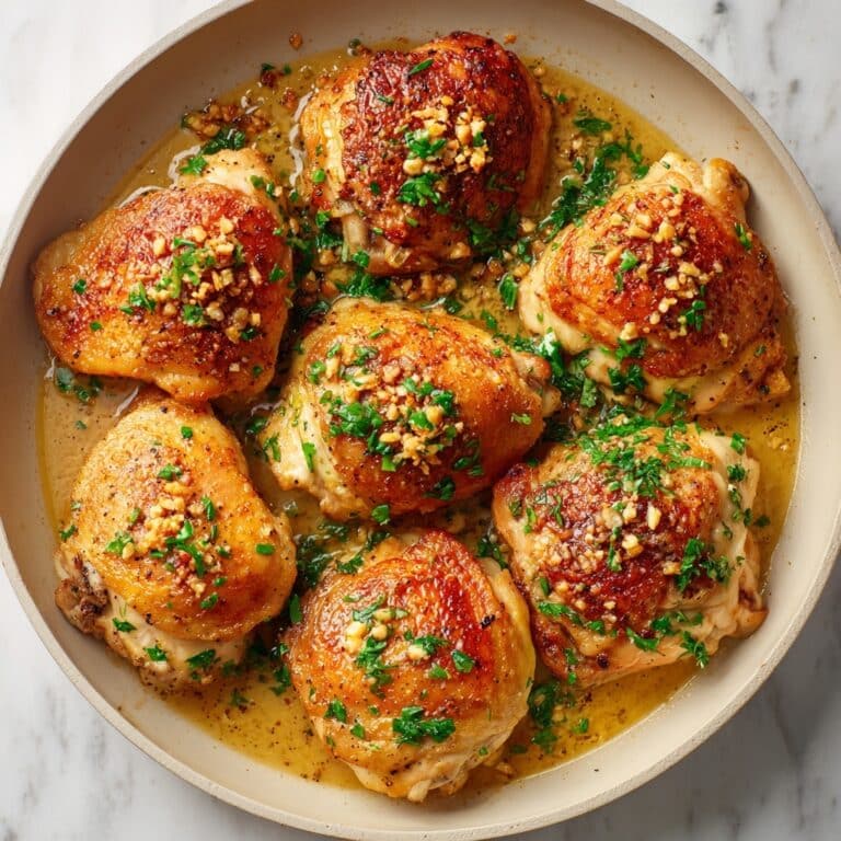 Garlic Butter Baked Chicken Breast Recipe