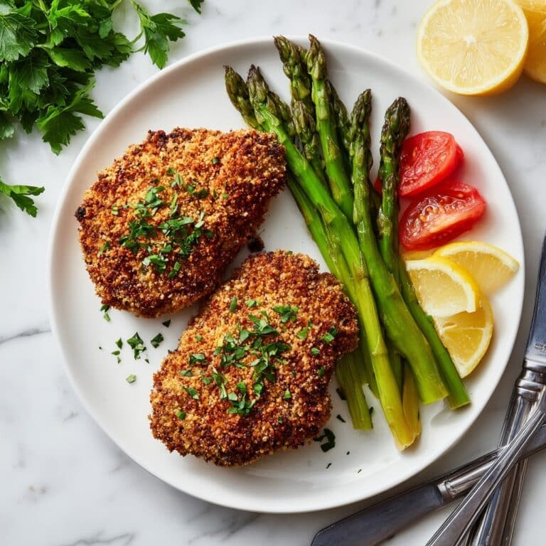 Parmesan Panko Chicken Recipe