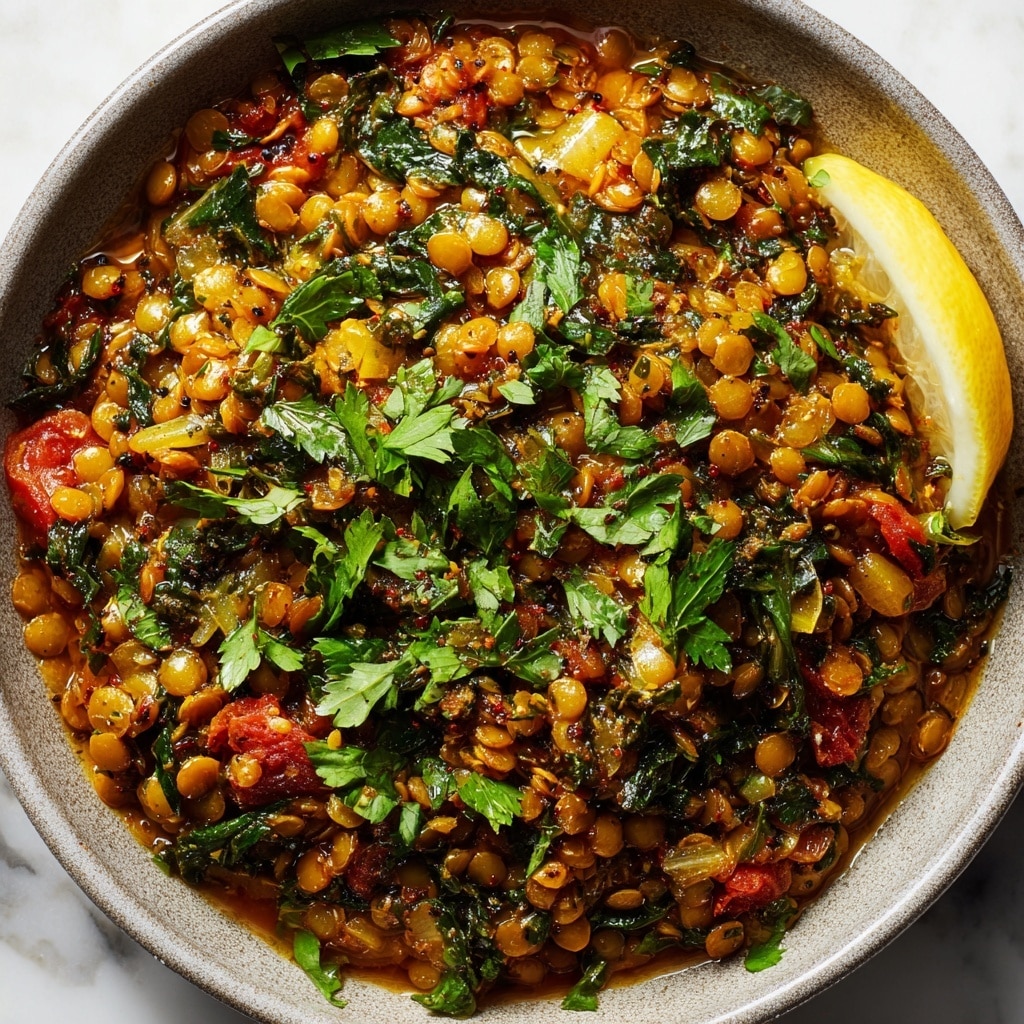 Healthy Lentil Curry Recipe