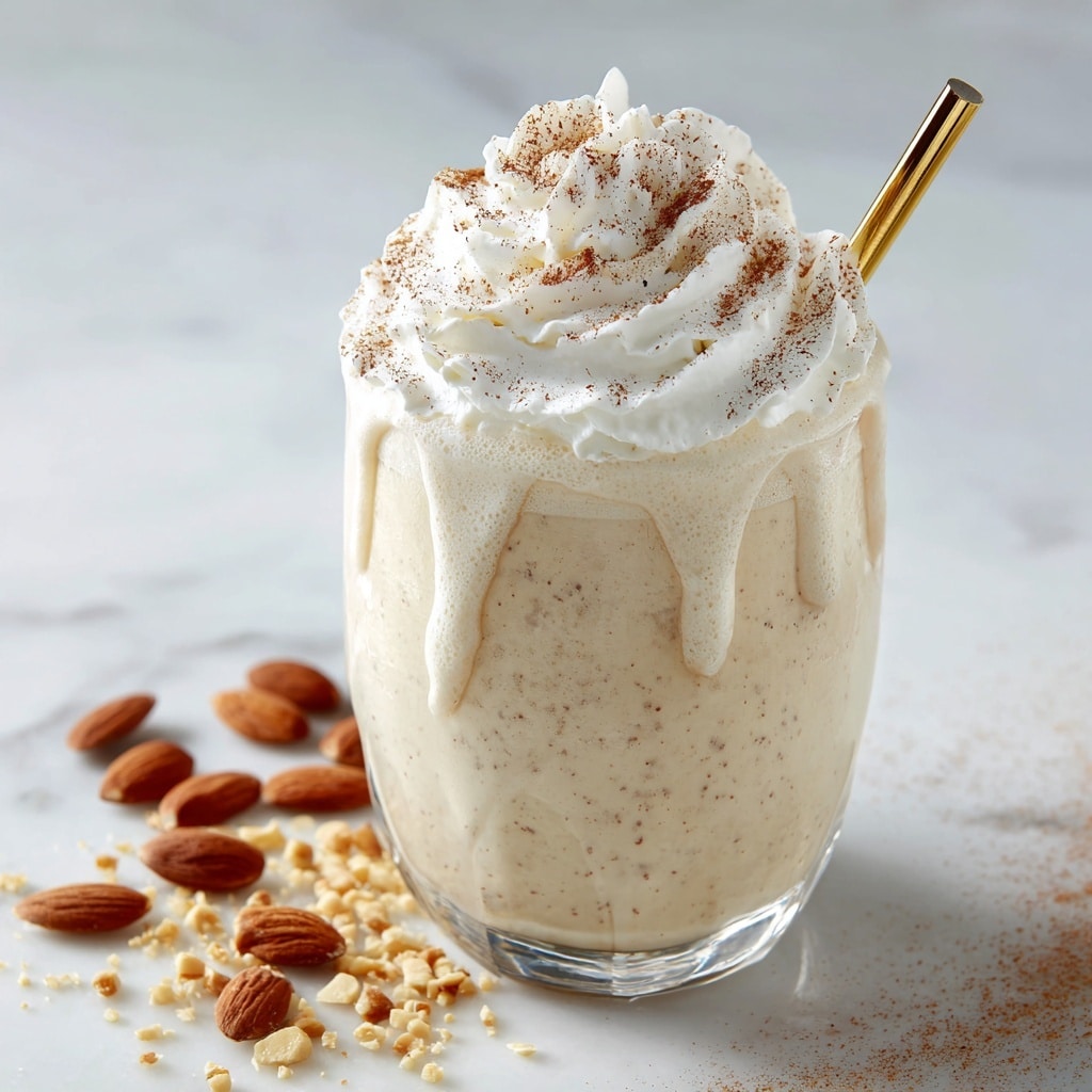 Cinnamon Roll Protein Shake Recipe