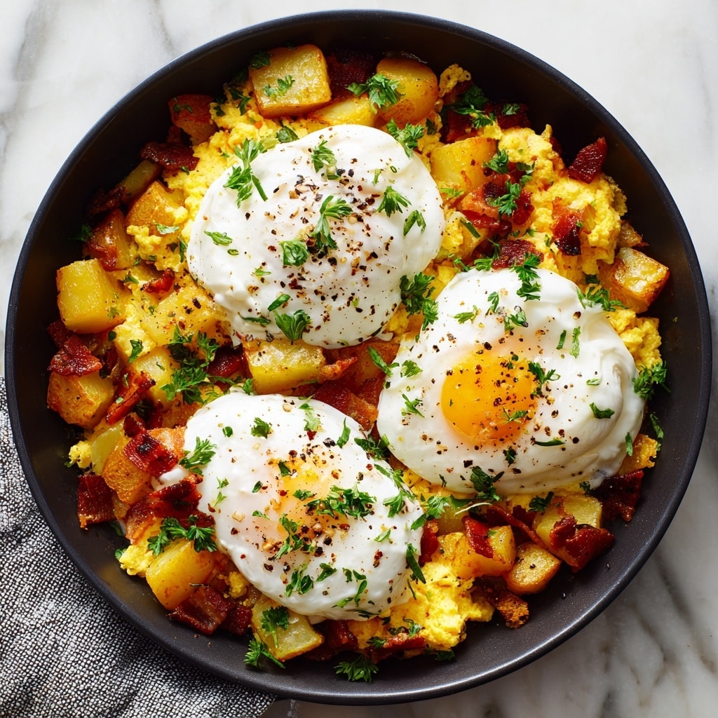 Delicious Potato Egg Scramble Recipe