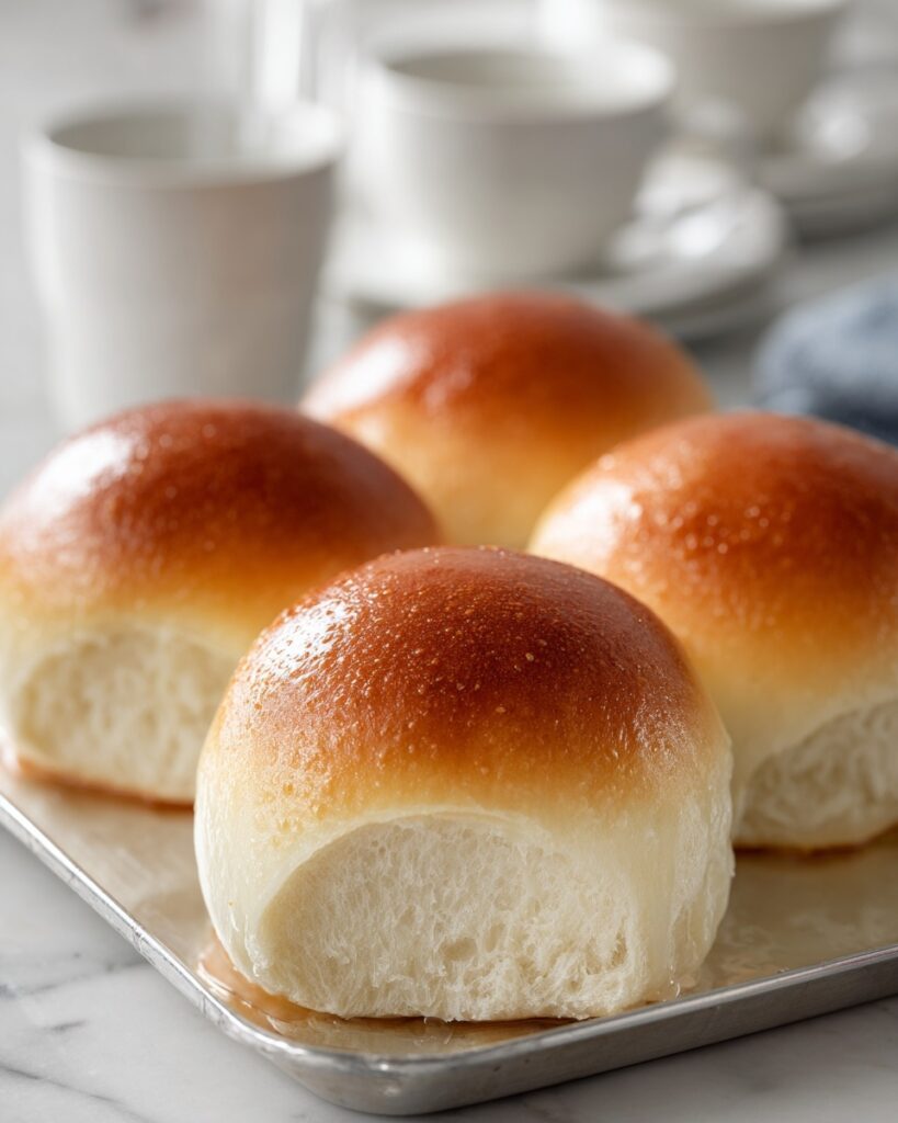 Milk Brioche Recipe
